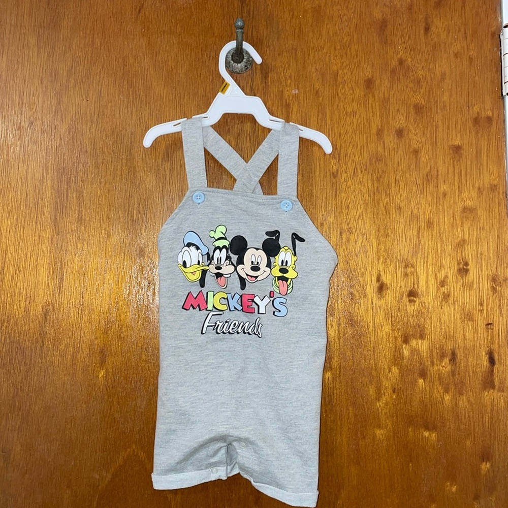 **Mickey and Friends Overalls**